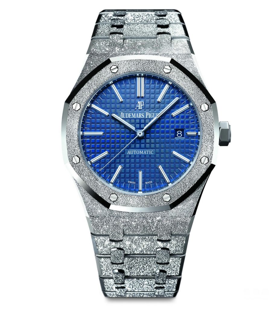 Audemars Piguet Royal-Oak fake watches with blue dials are excellent.